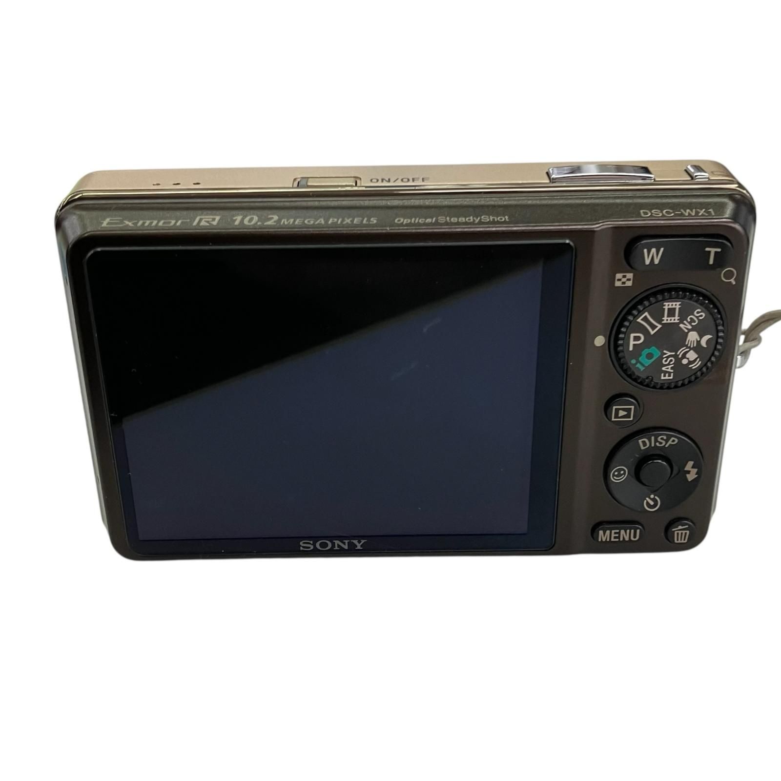 186000 動作未確認 SONY ソニー コンパクトデジタルカメラ DSC-WX1