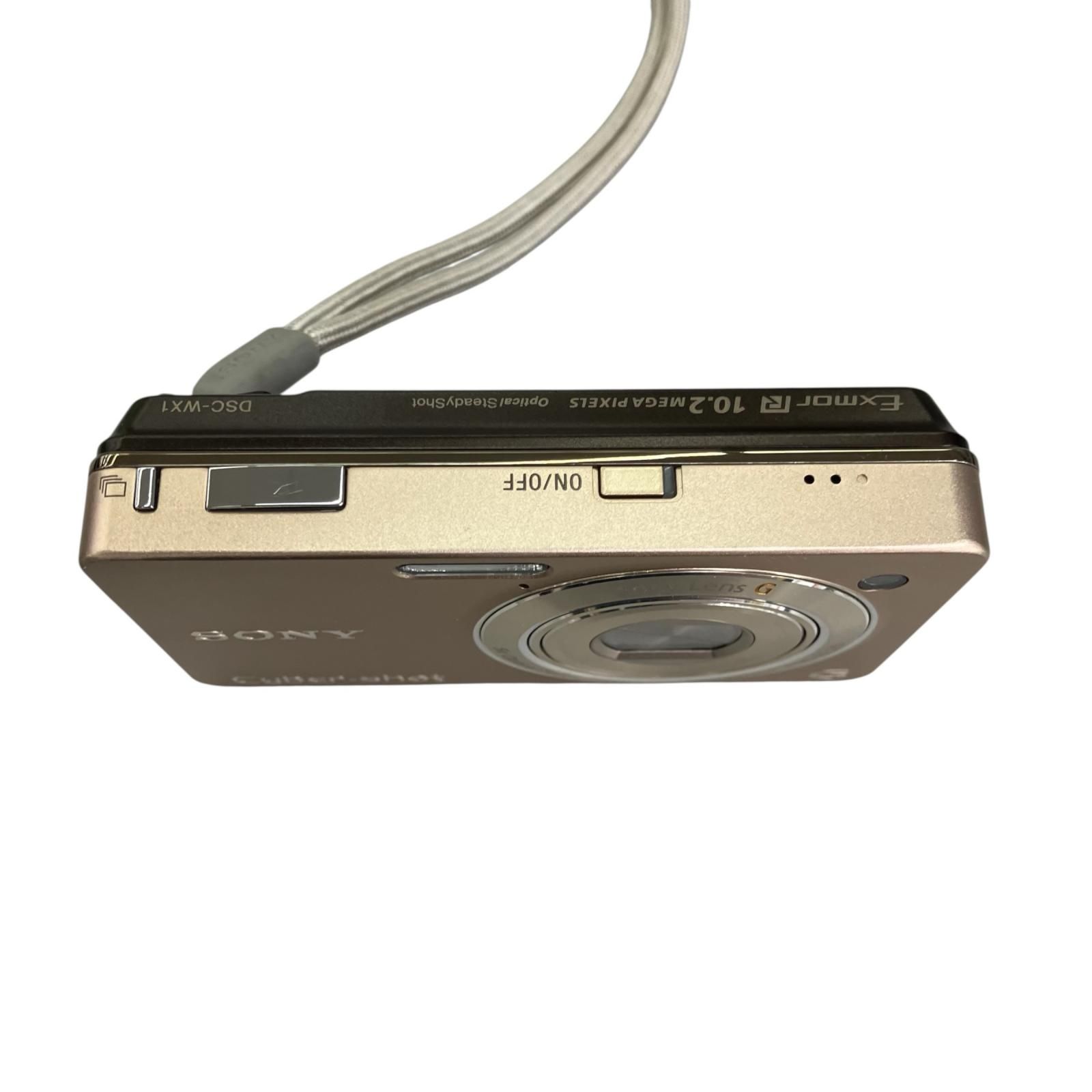 186000 動作未確認 SONY ソニー コンパクトデジタルカメラ DSC-WX1