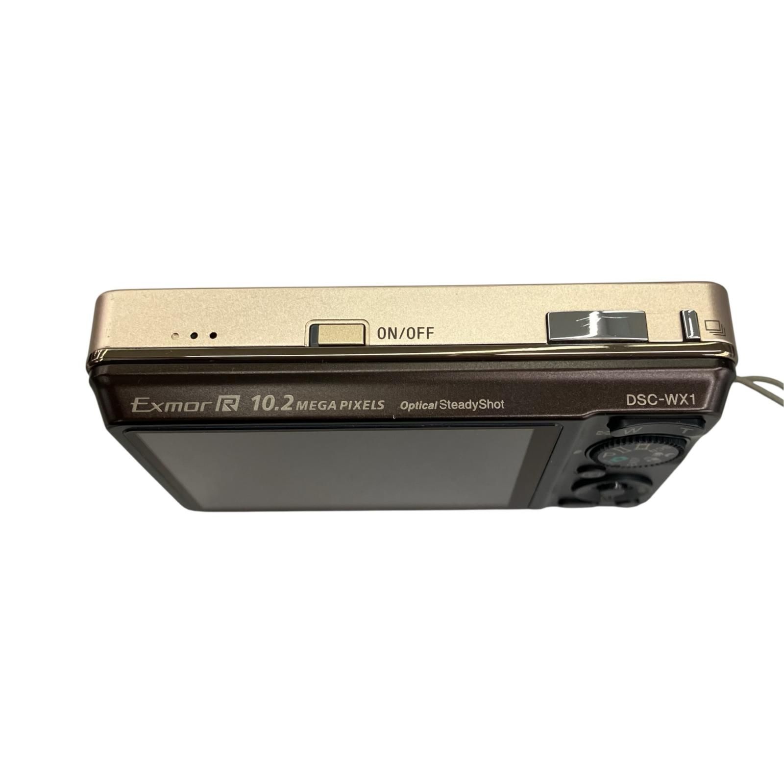 186000 動作未確認 SONY ソニー コンパクトデジタルカメラ DSC-WX1