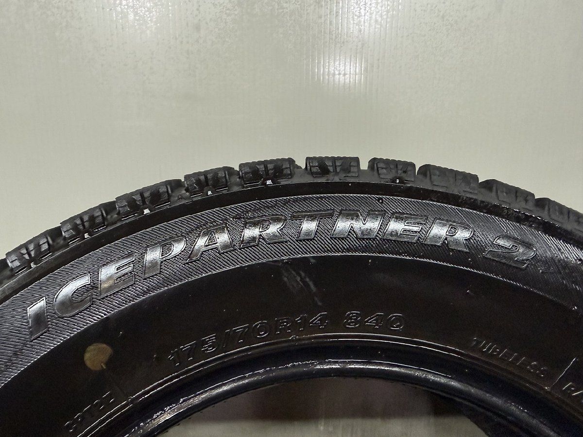 BS BRIDGESTONE ICEPARTNER2 175/70R14 14インチ スタッドレス 4本 23