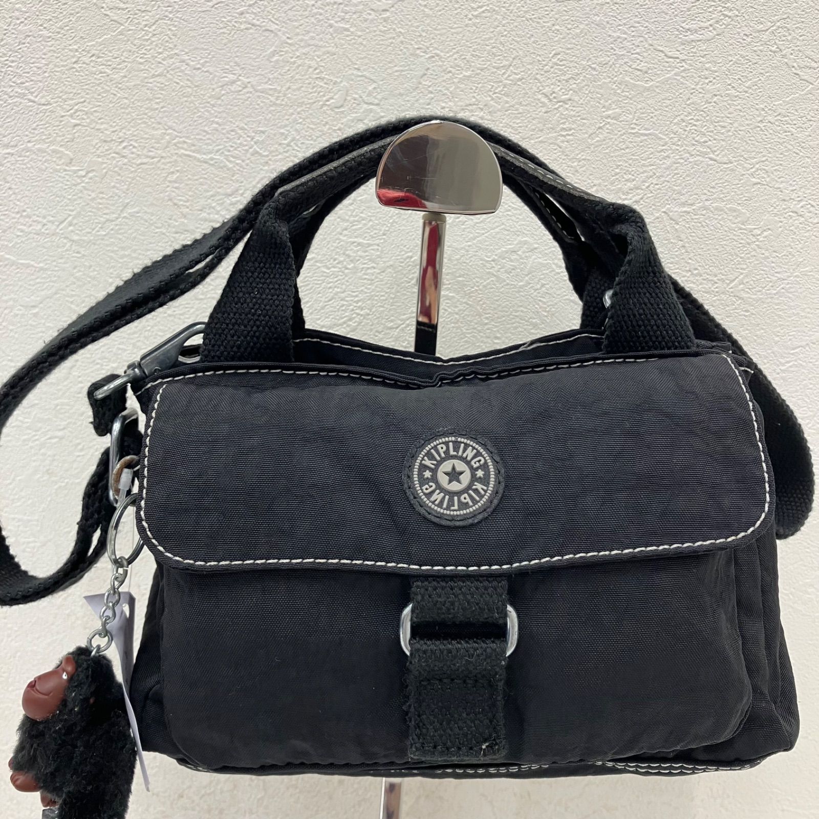 9291 KIPLING キプリング ハンドバッグ 2way ショルダーバッグ