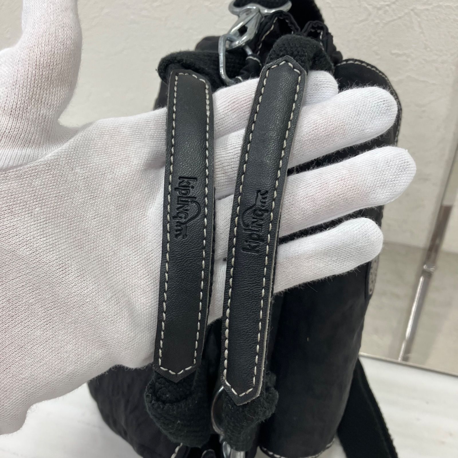 9291 KIPLING キプリング ハンドバッグ 2way ショルダーバッグ