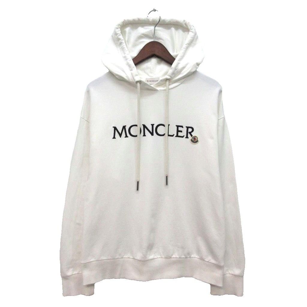 モンクレール MONCLER ロゴ 刺繍 スウェット フーディ プルオーバー モンクレール MONCLER ロゴ 刺繍 スウェット フーディ プルオーバー