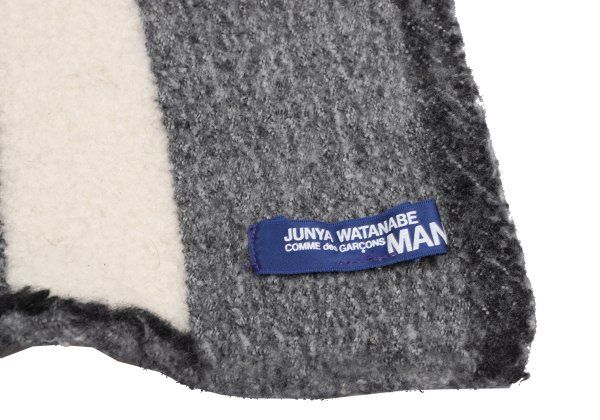 ジュンヤワタナベ　コムデギャルソン　ショール　スカーフ　ストール ジュンヤワタナベマン コムデギャルソンJUNYA WATANABE MAN COMME des
