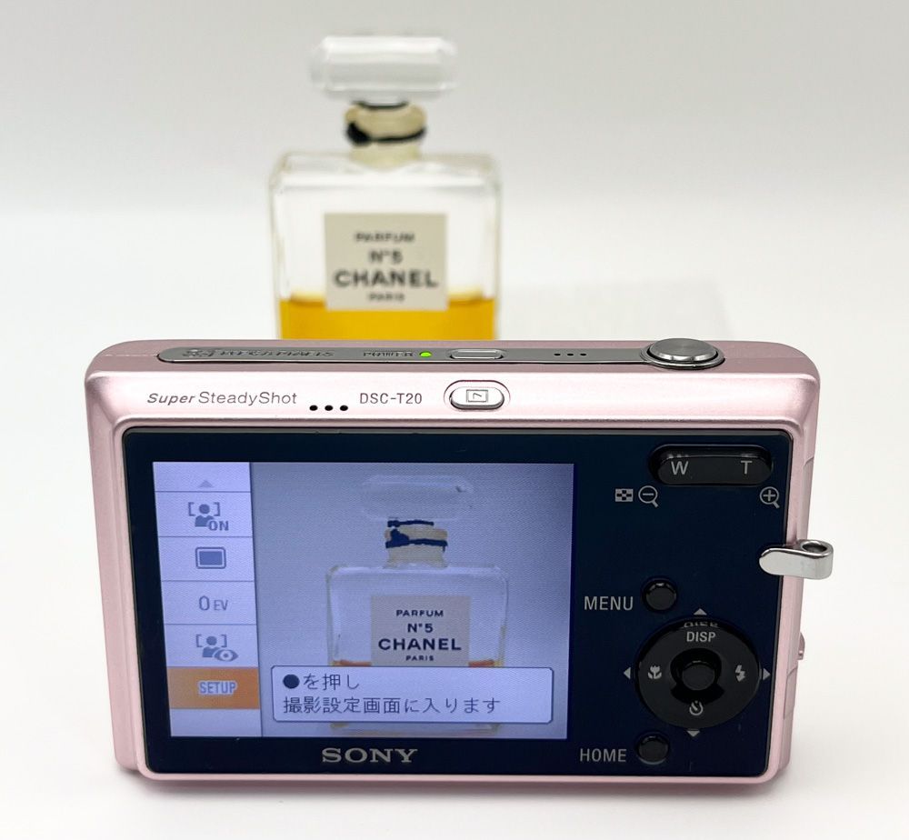 動作確認済み SONY Cyber-shot DSC-T20 本体 デジカメ ソニー SONY デジタルカメラ デジカメ サイバーショット Cyber-Shot