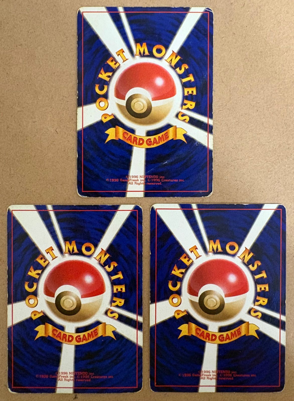 バタフリー＆トランセル＆キャタピー(ダメージ特価品) ポケモンカード