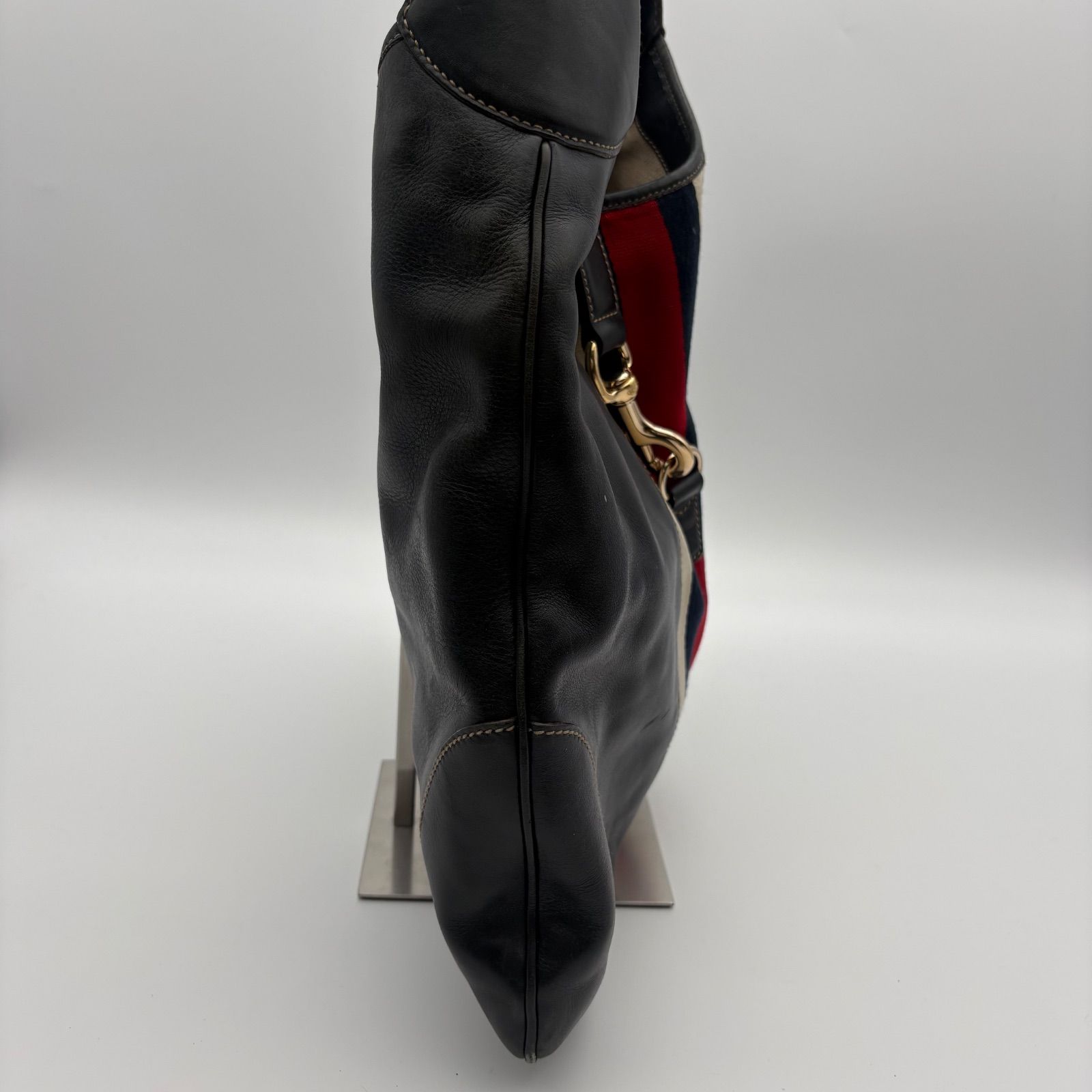 正規品】GUCCI グッチ ジャッキー ワンショルダーバッグ レザー