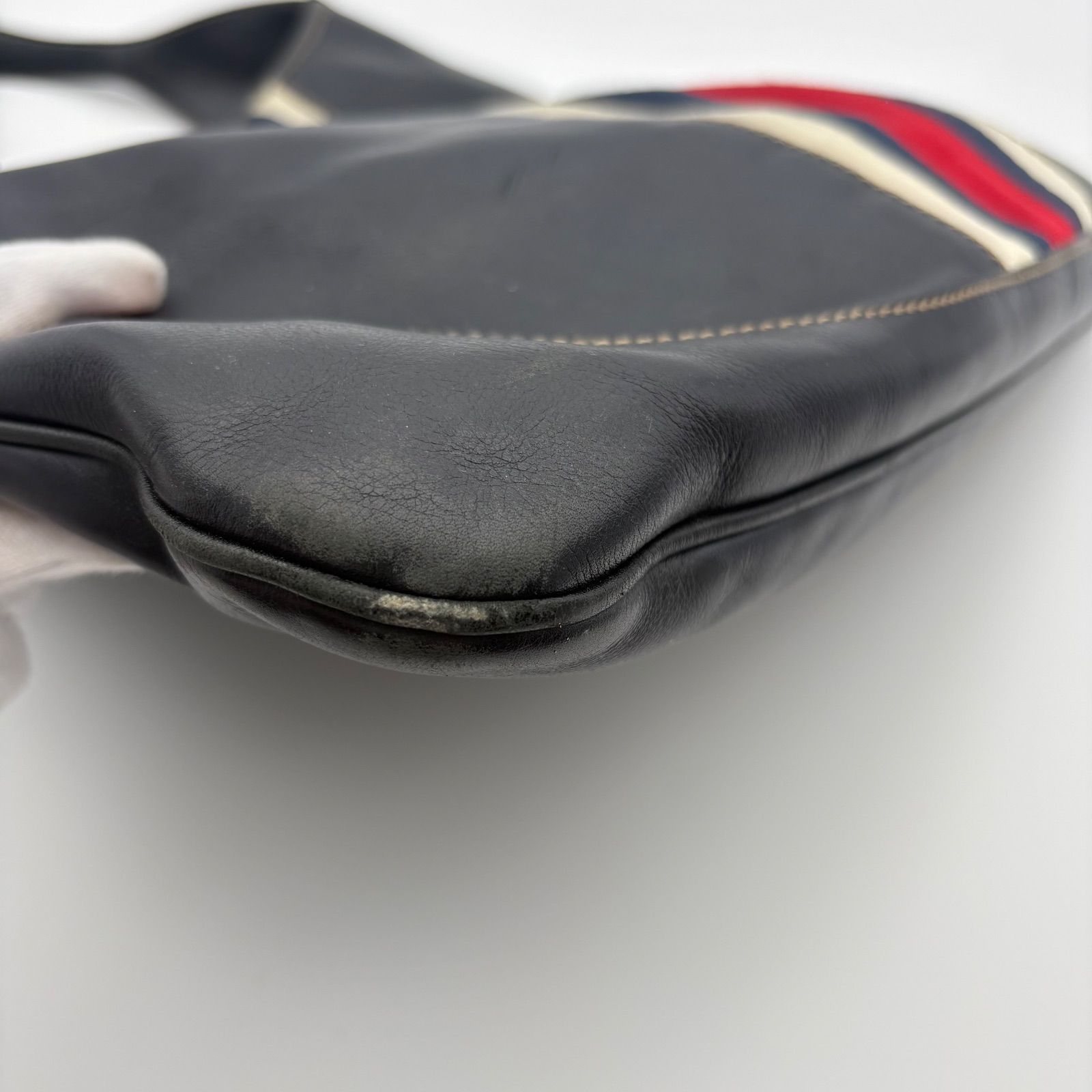正規品】GUCCI グッチ ジャッキー ワンショルダーバッグ レザー