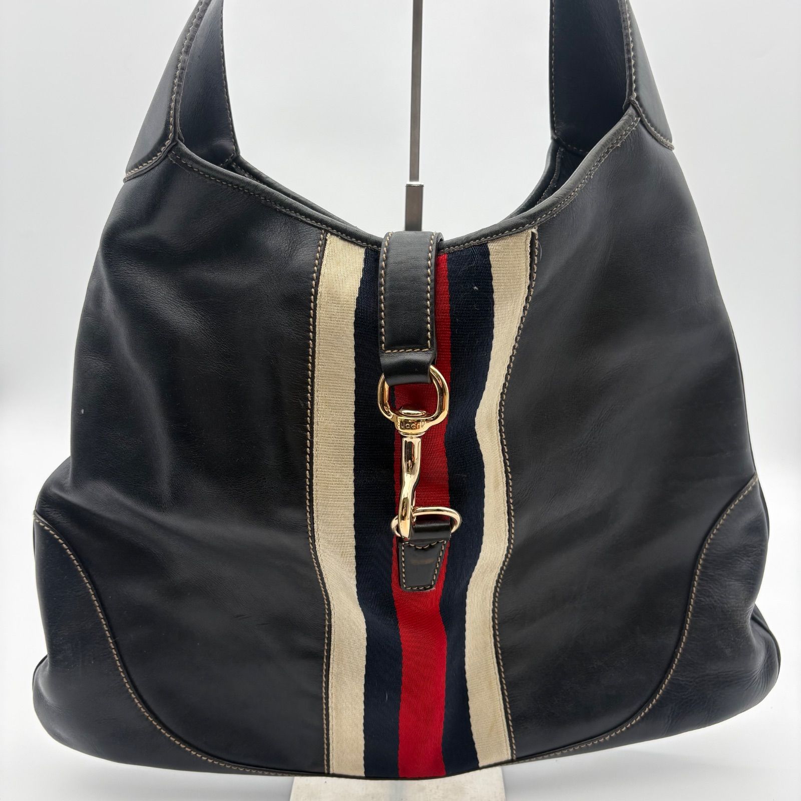 正規品】GUCCI グッチ ジャッキー ワンショルダーバッグ レザー