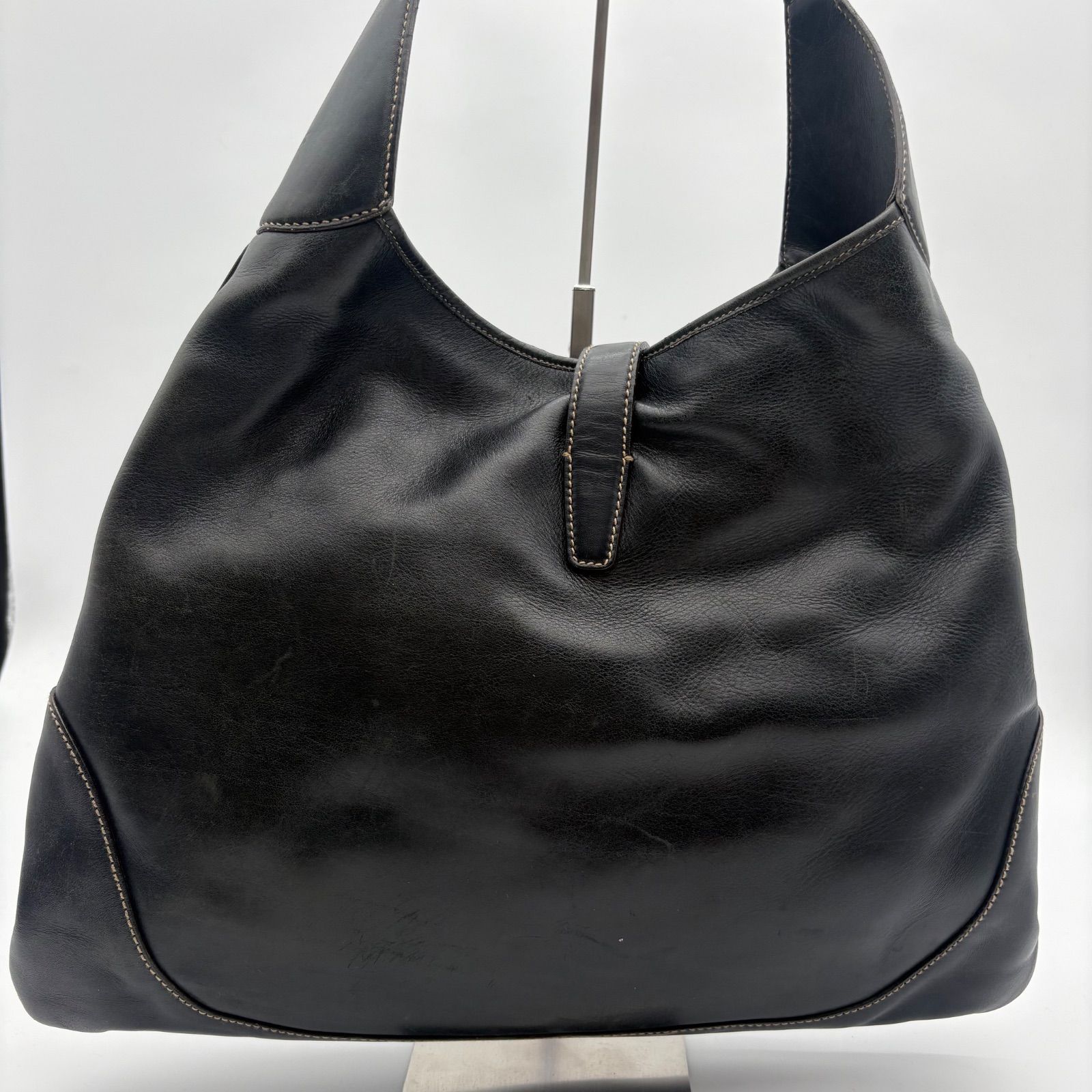 正規品】GUCCI グッチ ジャッキー ワンショルダーバッグ レザー