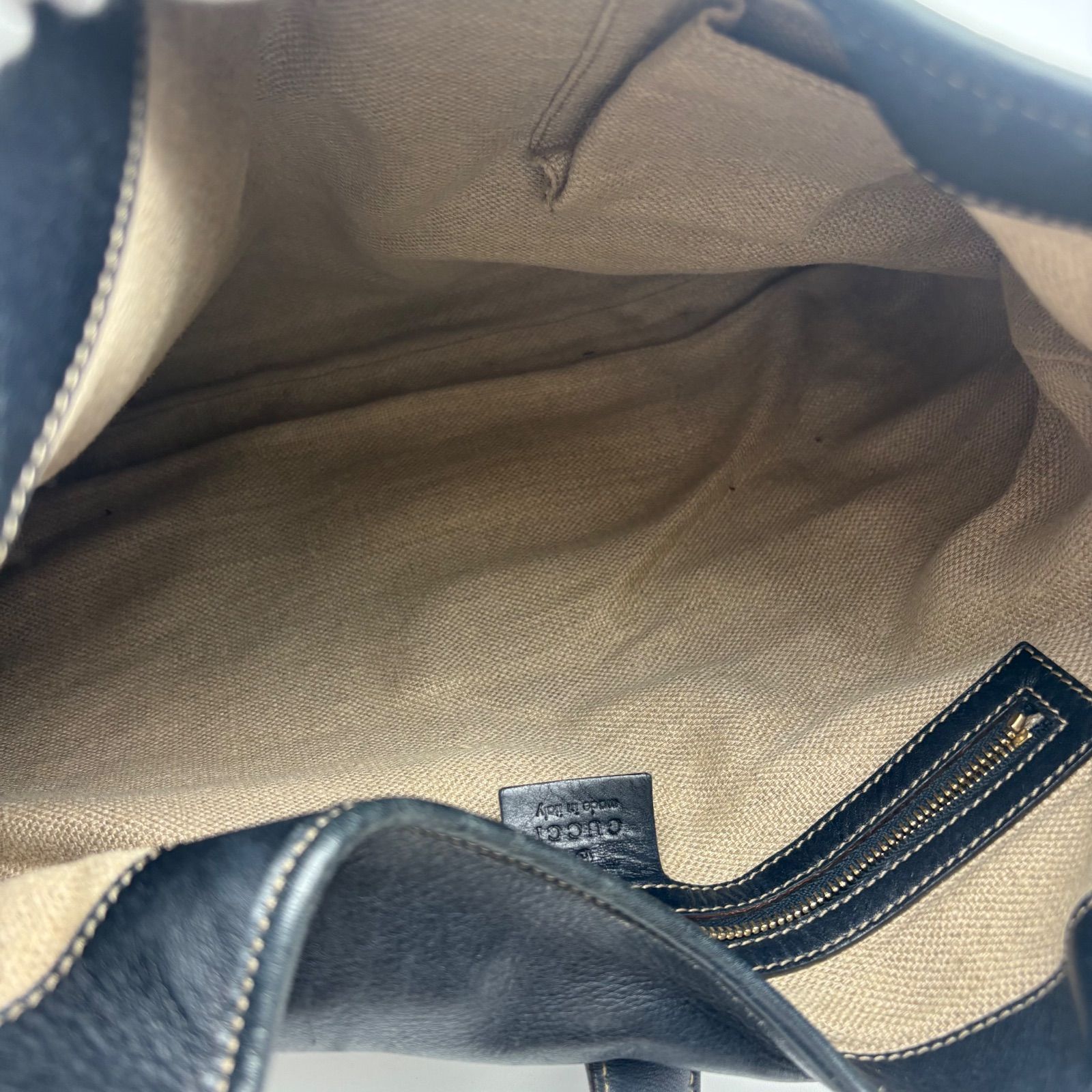 正規品】GUCCI グッチ ジャッキー ワンショルダーバッグ レザー