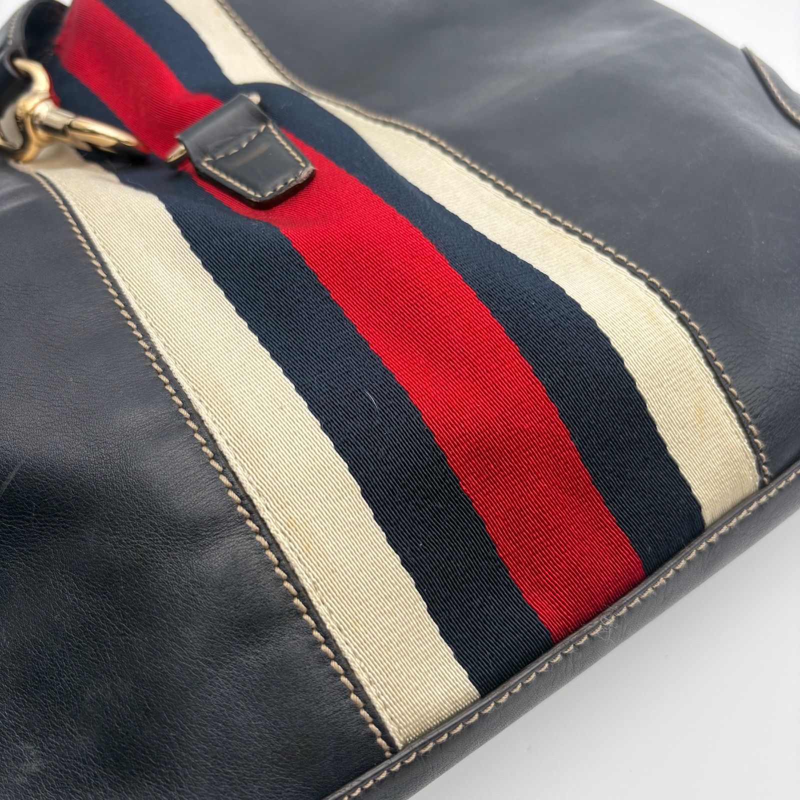 正規品】GUCCI グッチ ジャッキー ワンショルダーバッグ レザー