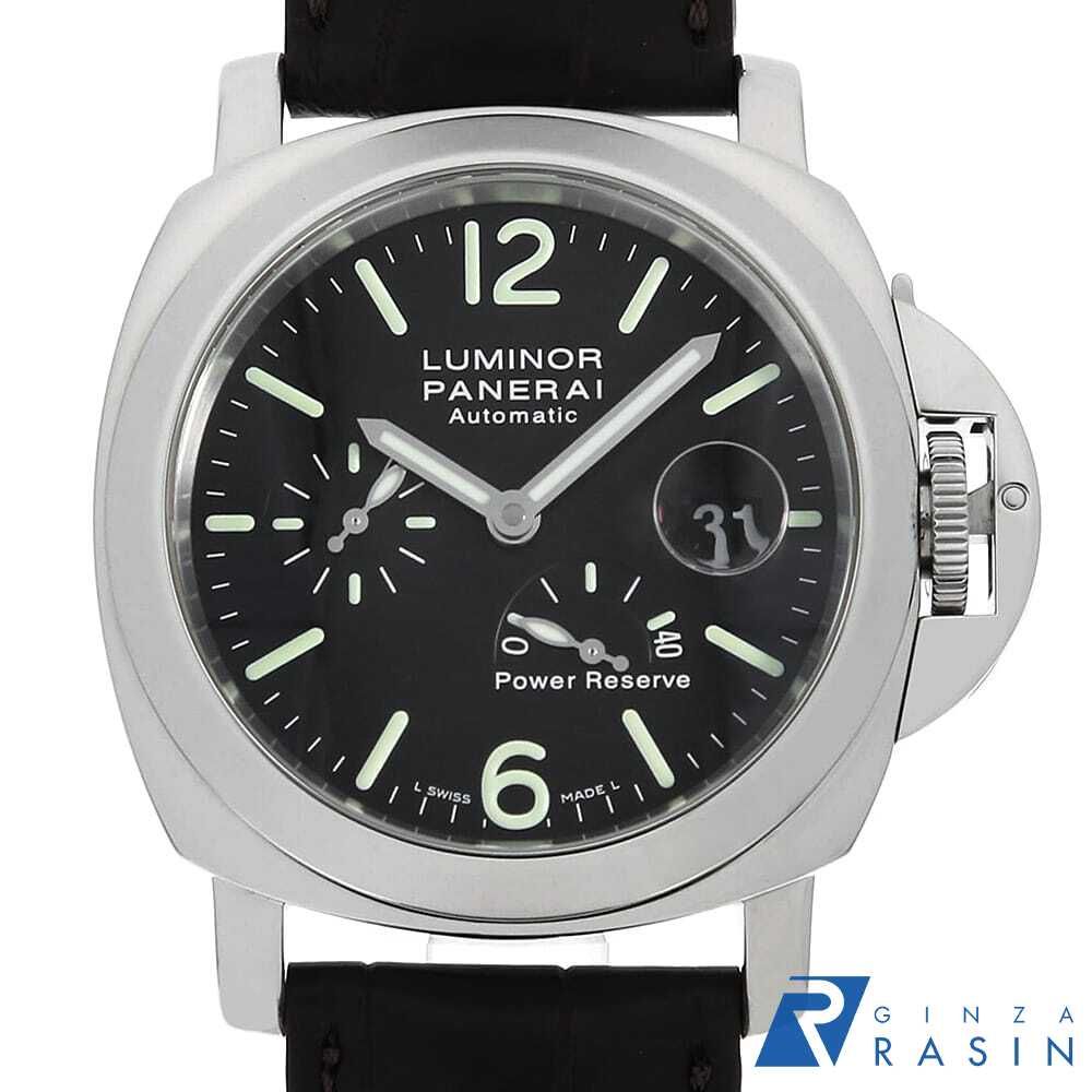 パネライ ルミノール パワーリザーブ PAM00090 H番 中古 メンズ 287,550円