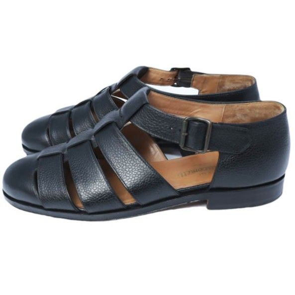 F.LLI Giacometti フラテッリジャコメッティ イタリア製 GURKHA SANDAL
