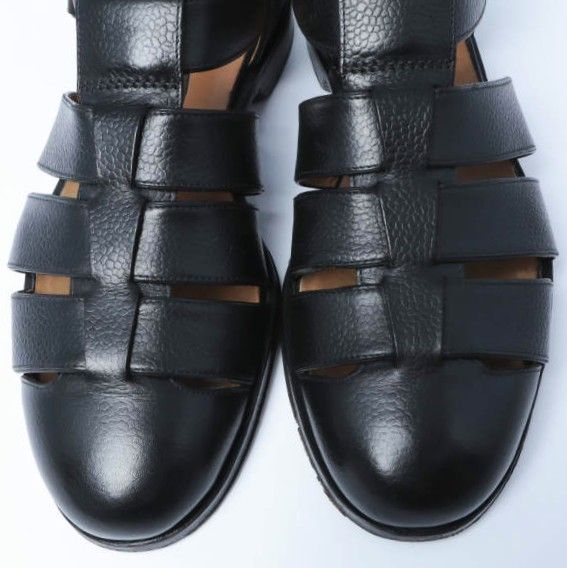 F.LLI Giacometti フラテッリジャコメッティ イタリア製 GURKHA SANDAL