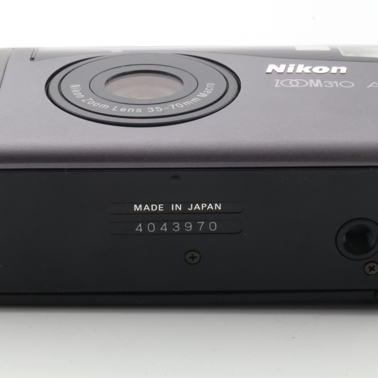 Nikon ZOOM 310 AF コンパクトカメラ 〔フィルムカメラ〕 - メルカリ