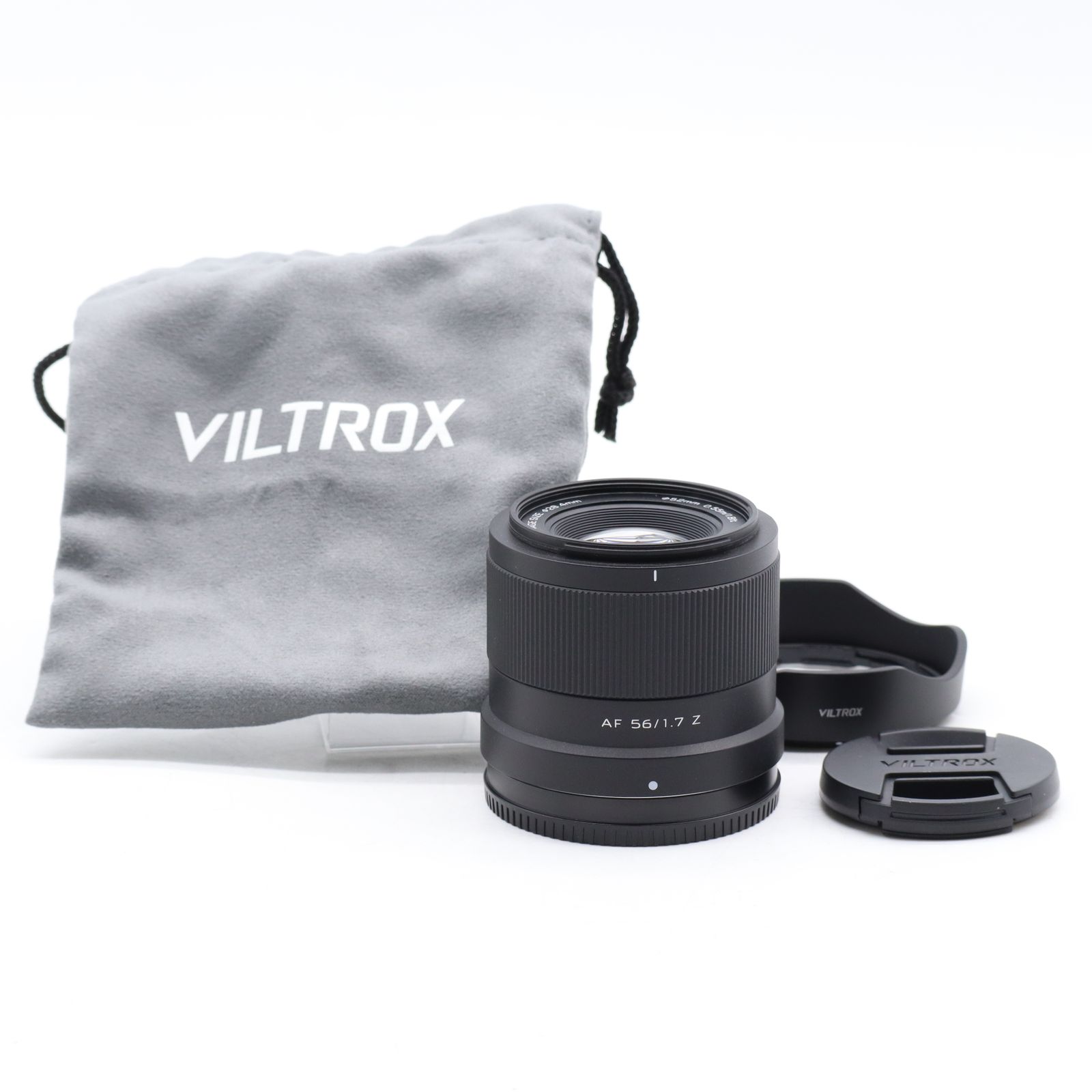 VILTROX AF 56mm F1.7 AIR STM ED IF ニコンZ用 ブラック｜APS-C対応