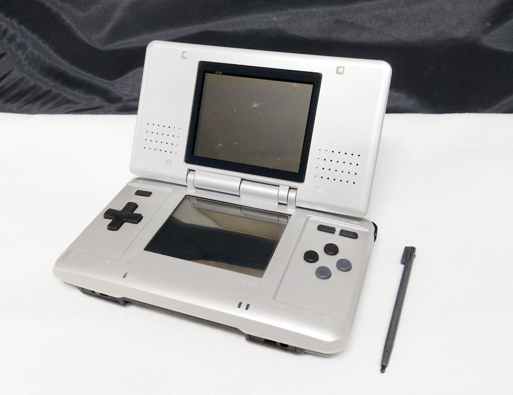 T【HY】【ジャンク品】nintendo DS 本体 ニンテンドーDS 初代 NTR-001