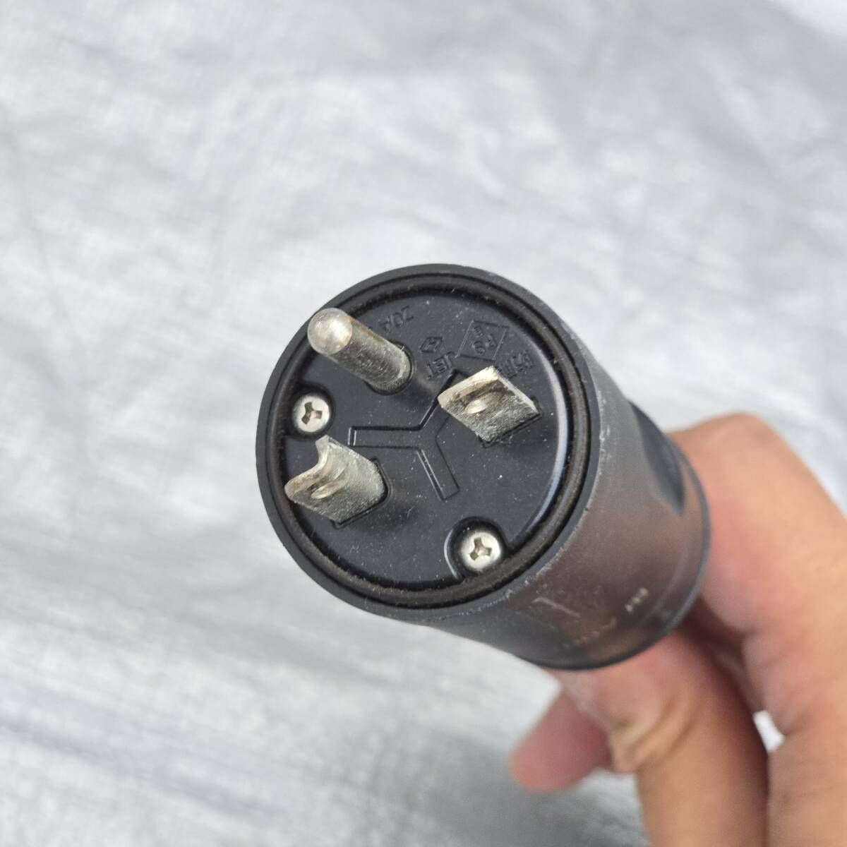 動作確認済み 三菱 HA3W アイミーブ i MiEV 純正 充電ケーブル 200V