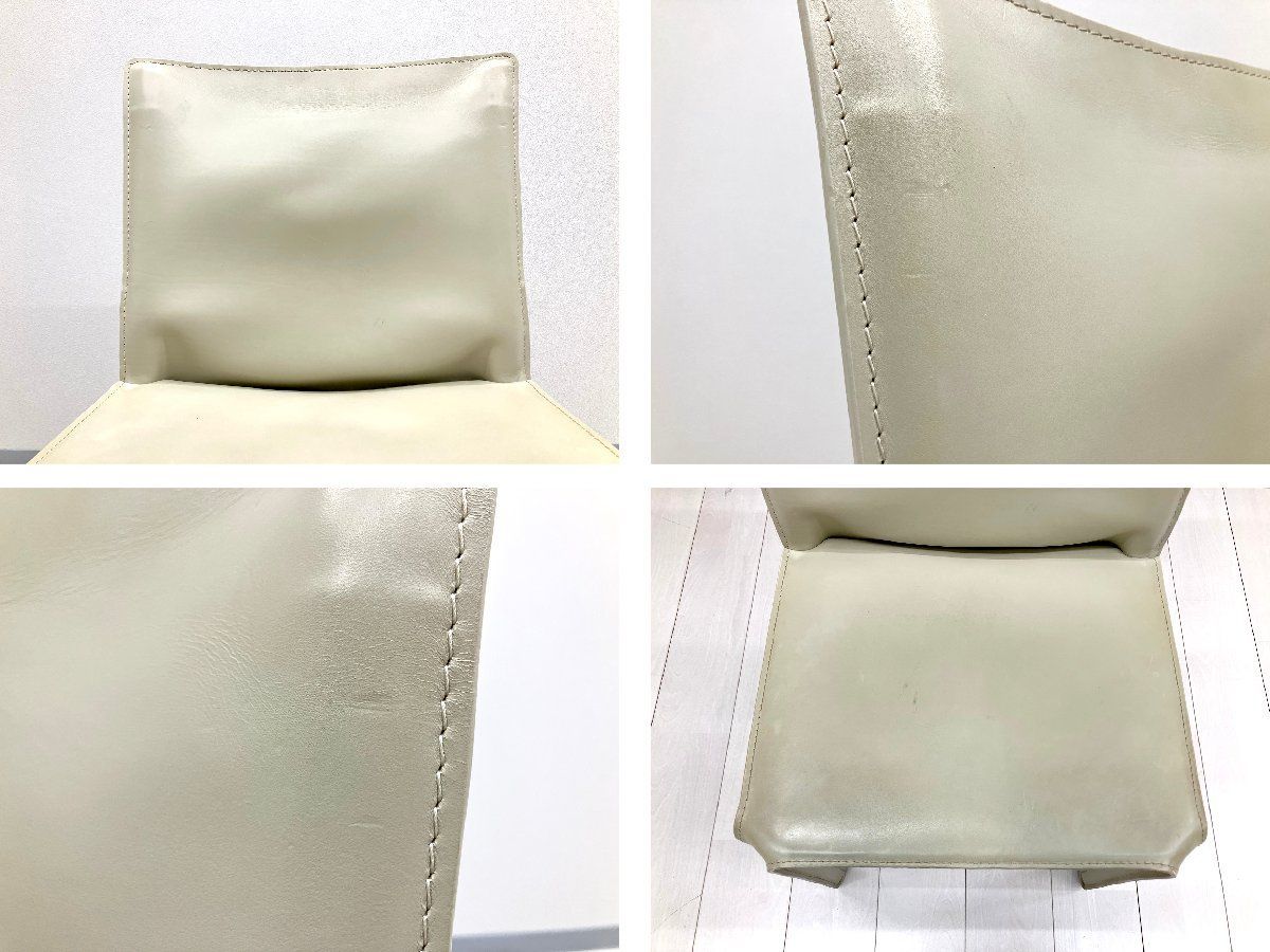 cassina/カッシーナ□412 CAB / キャブチェア□マリオベリーニ