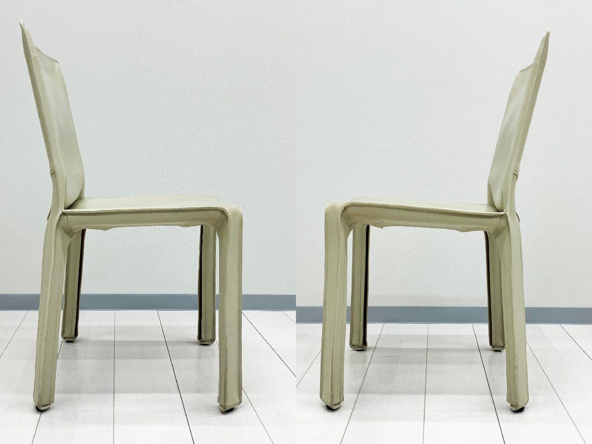 cassina/カッシーナ□412 CAB / キャブチェア□マリオベリーニ