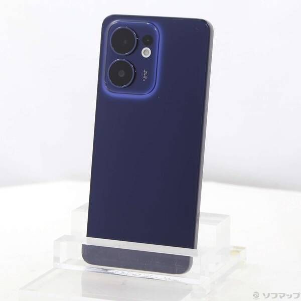 OPPO Reno13 A 128GB ルミナスネイビー 中古 - メルカリ
