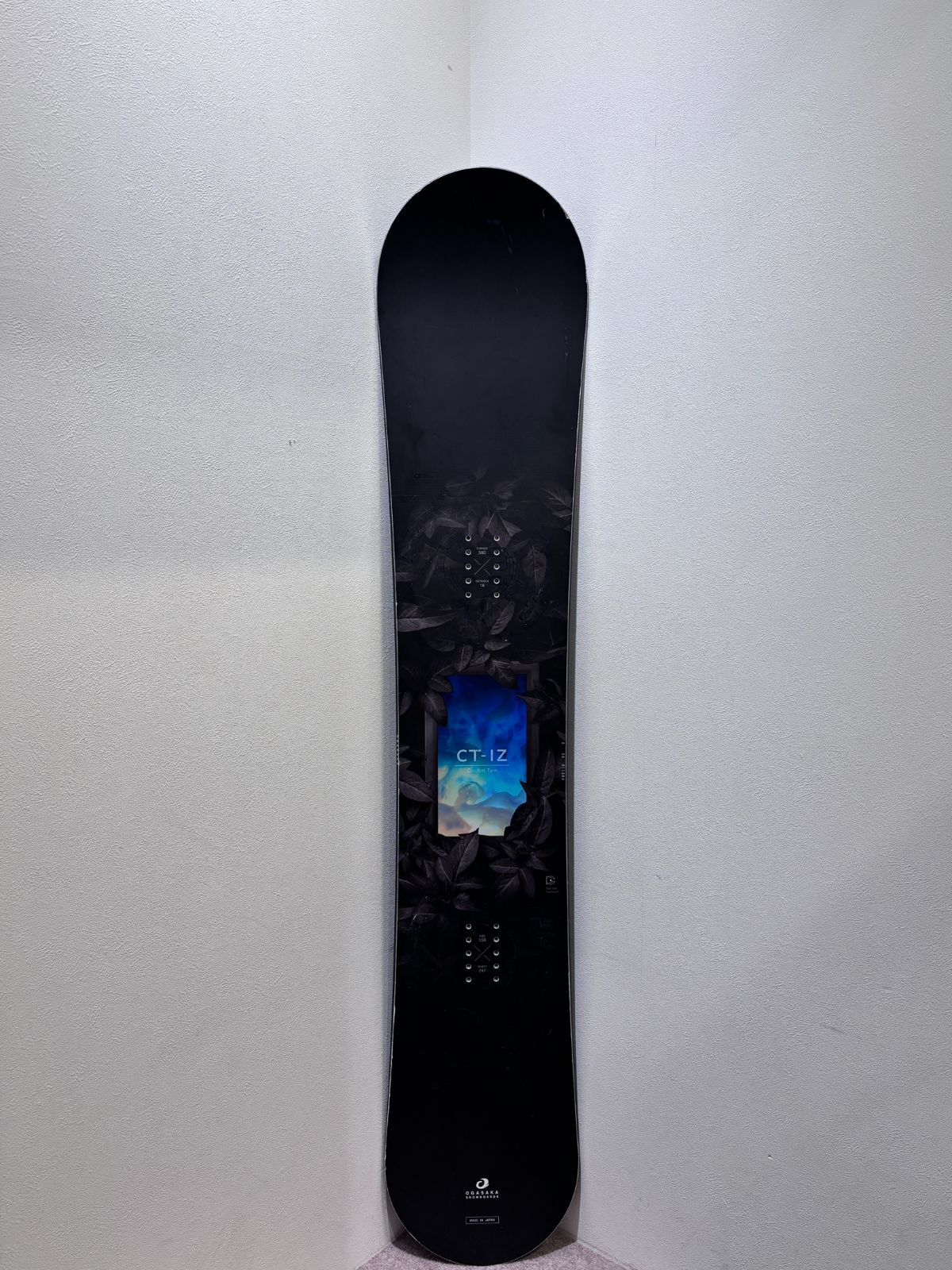 ムラスポOUTLET公式】中古 スノーボード OGASAKA オガサカ CT-IZ シー