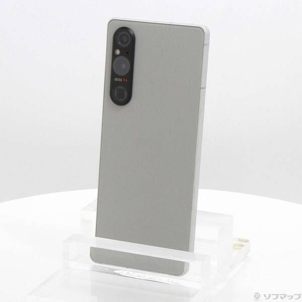 SONY Xperia 1 V 256GB プラチナシルバー 中古 - メルカリ