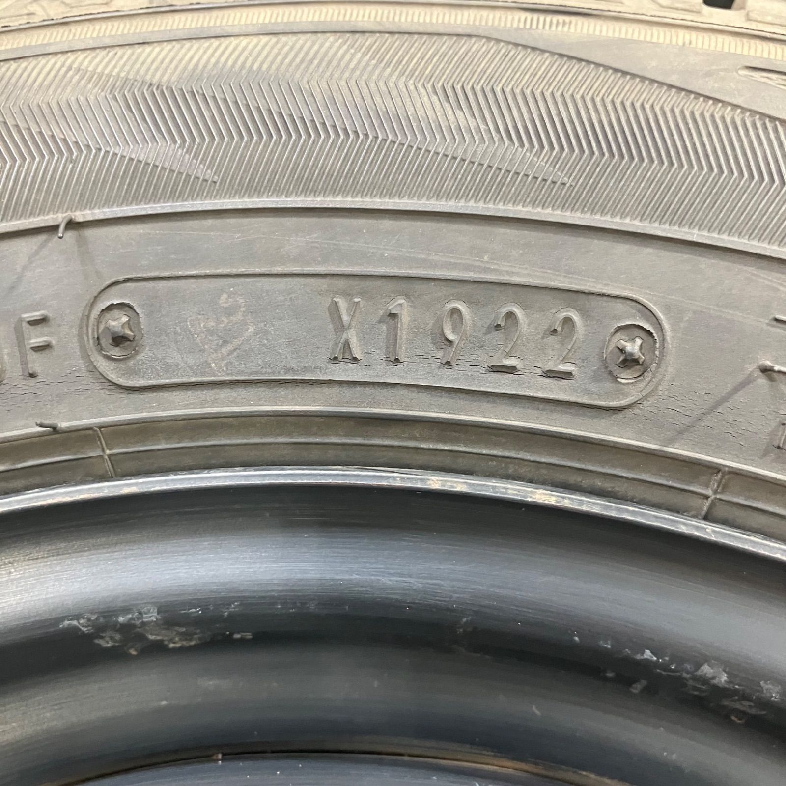 22年製 155/65R13 ダンロップ ウィンターマックス WM02 ホンダ ゼスト