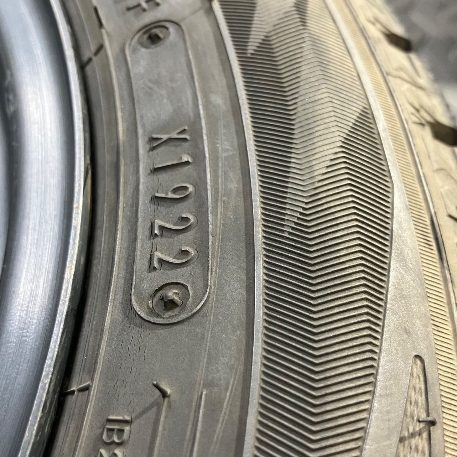 22年製 155/65R13 ダンロップ ウィンターマックス WM02 ホンダ ゼスト