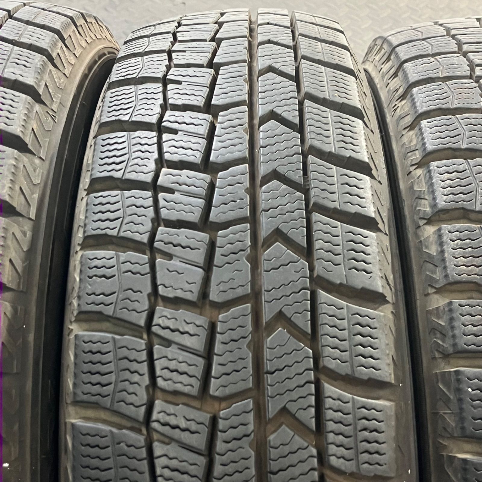 22年製 155/65R13 ダンロップ ウィンターマックス WM02 ホンダ ゼスト