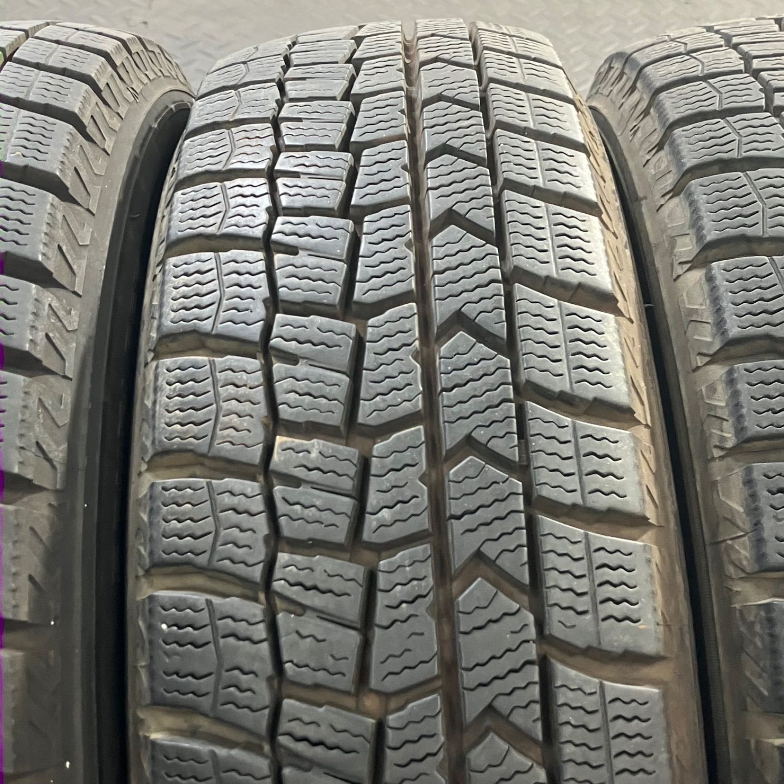 22年製 155/65R13 ダンロップ ウィンターマックス WM02 ホンダ ゼスト