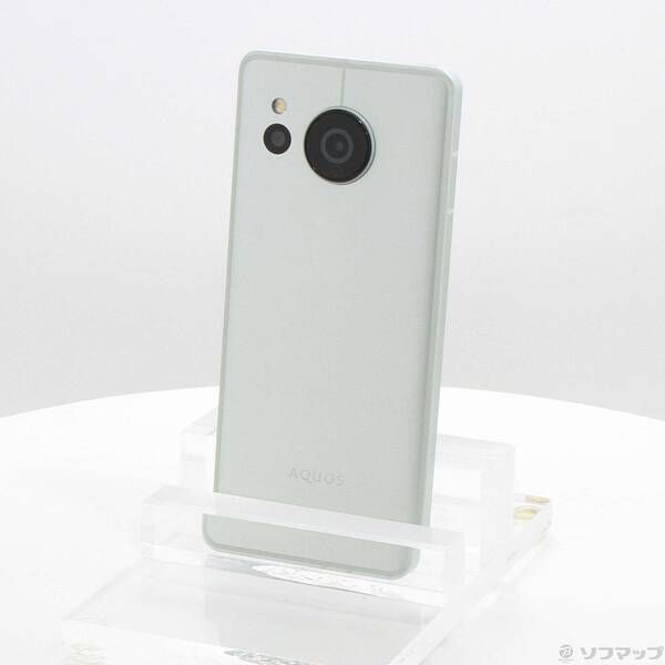 AQUOS sense8 128GB ペールグリーン SHARP 中古 - メルカリ