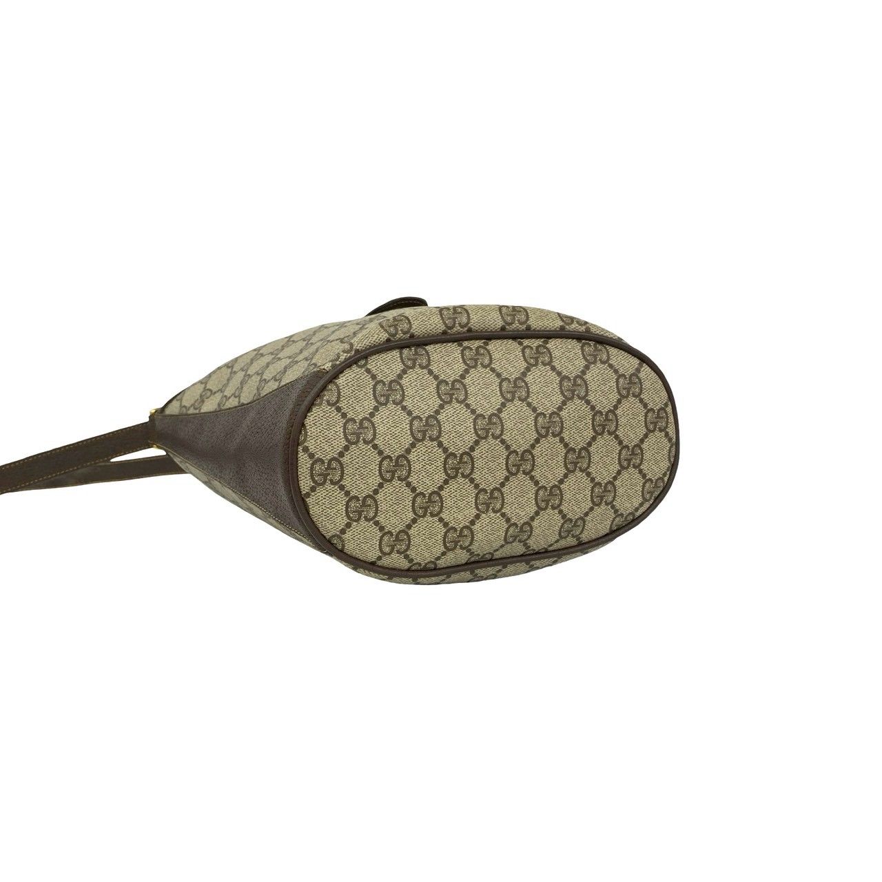 極 美品 GUCCI グッチ オールドグッチ シェリーライン GG ロゴ 柄