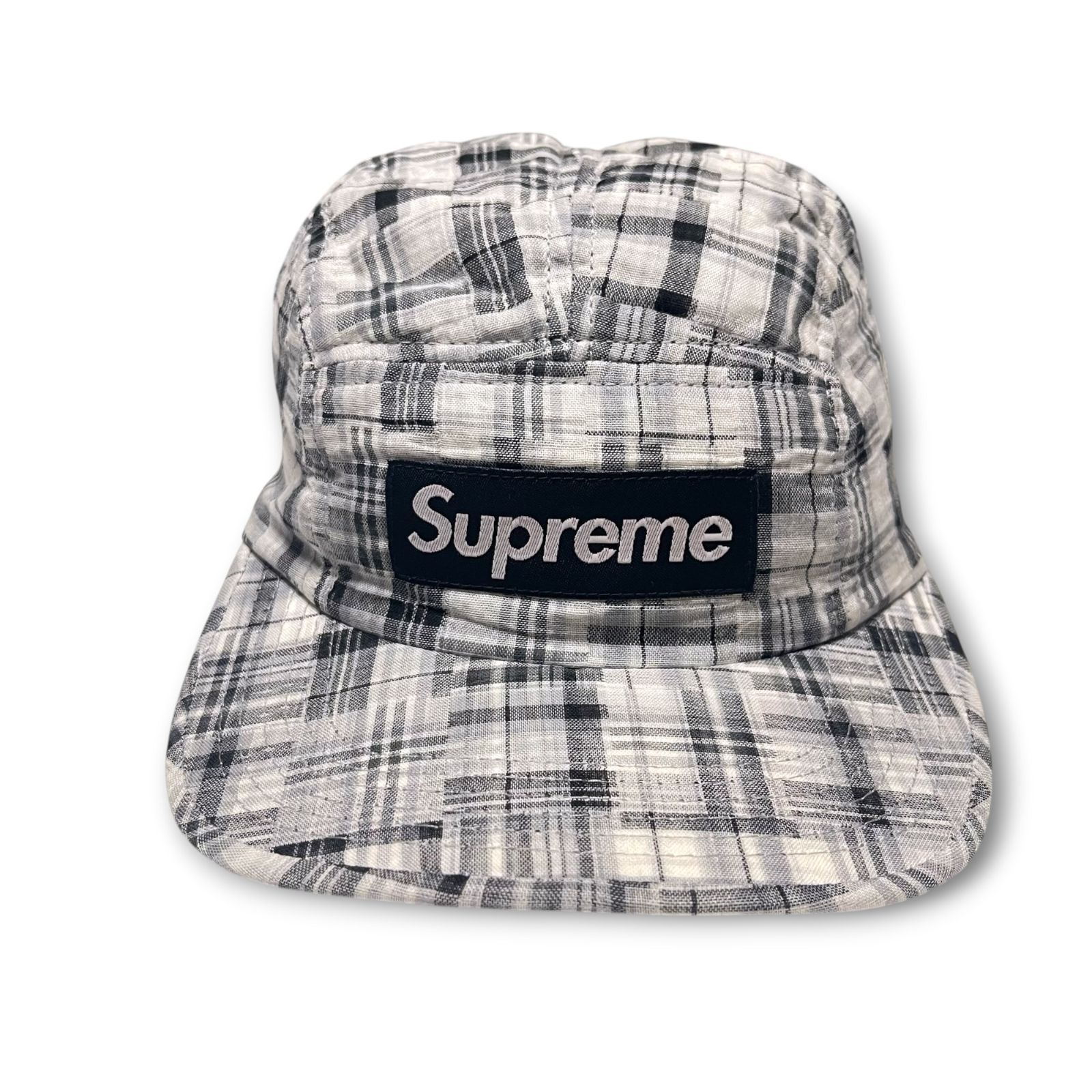 Supreme Patchwork CAMP CAP シュプリーム パッチワーク キャンプ