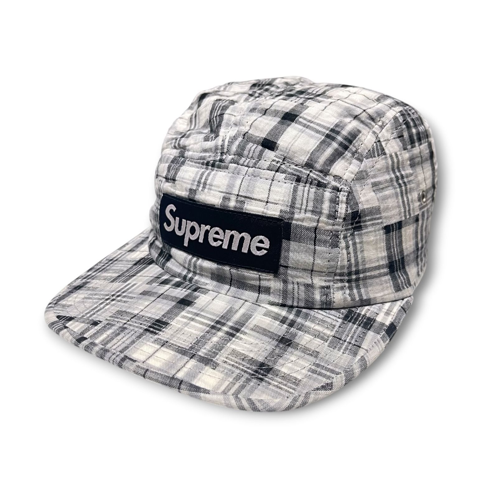 Supreme Patchwork CAMP CAP シュプリーム パッチワーク キャンプ