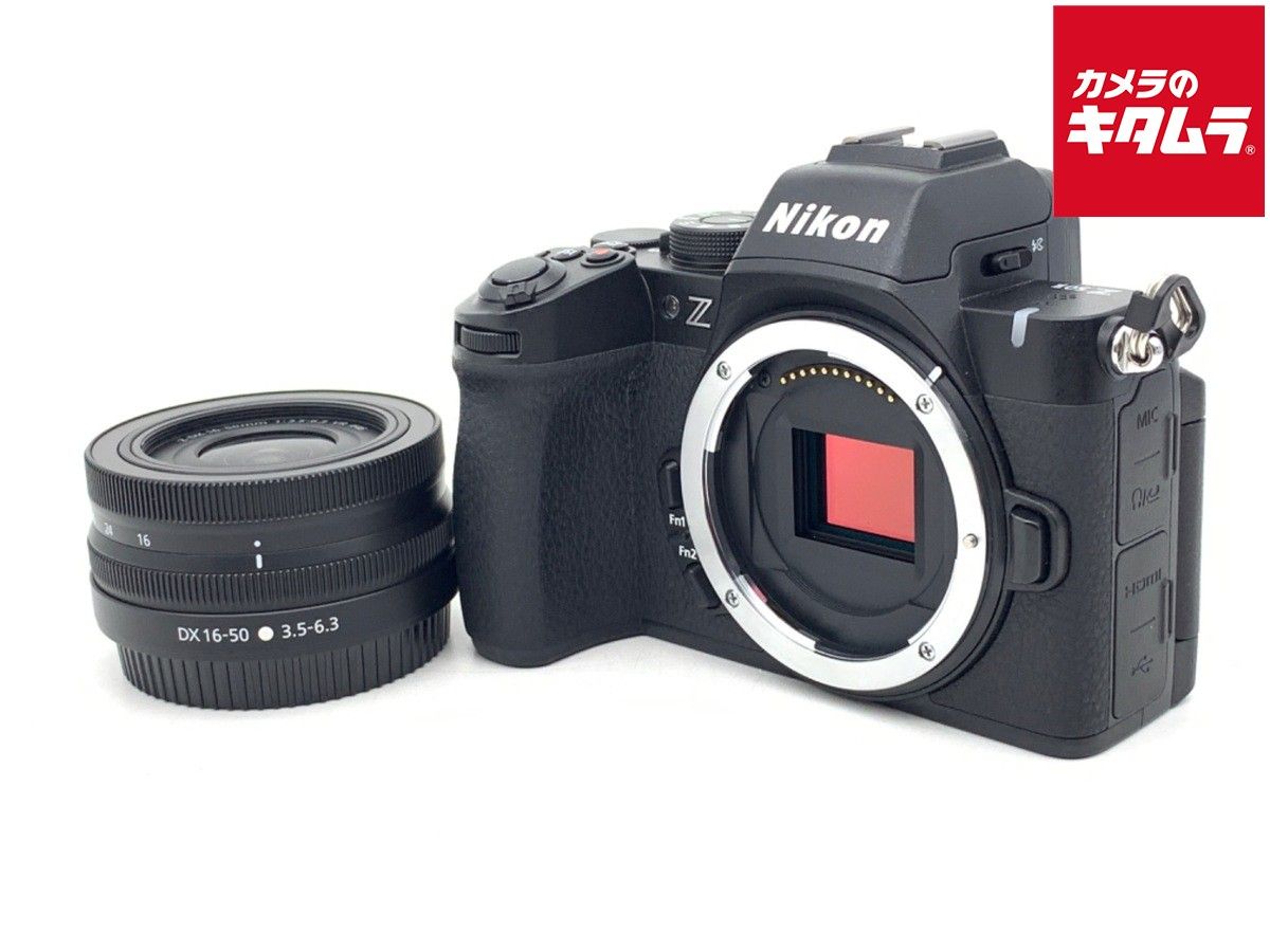【中古】 【良品】 ニコン Z50II 16-50 VR レンズキット