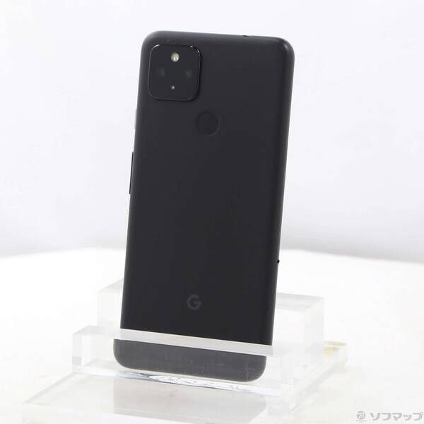 Google Pixel 4a 5G 128GB ジャストブラック 中古 - メルカリ