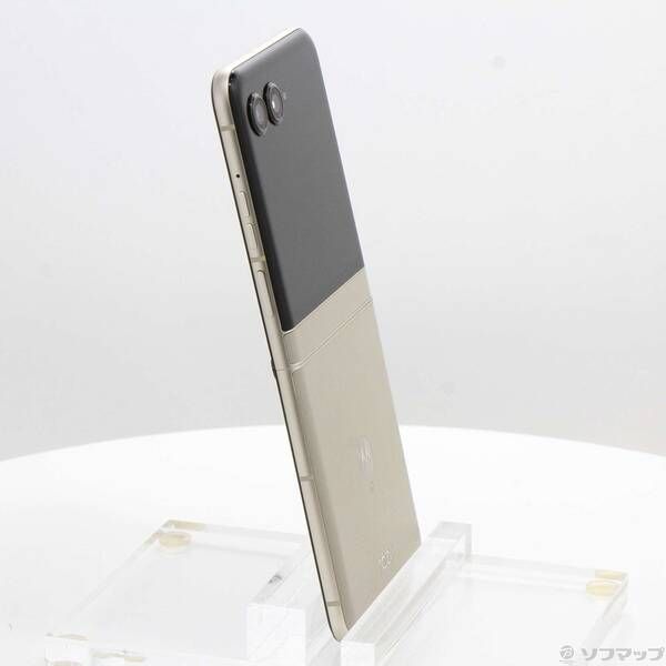 motorola razr 50s 256GB サンドクリーム 中古 - メルカリ