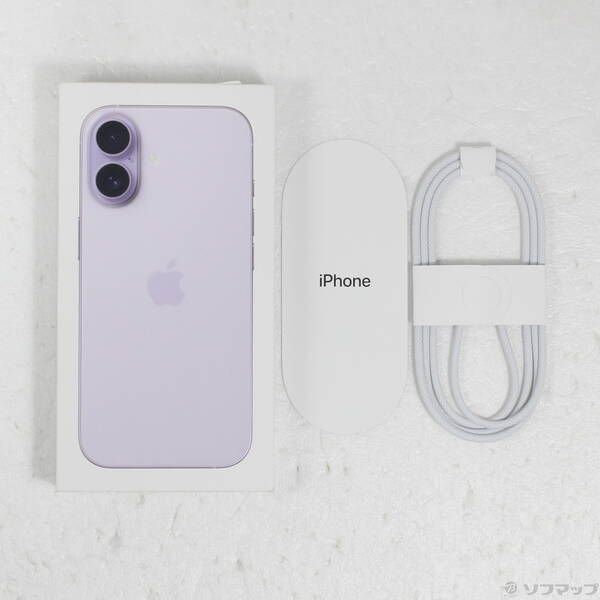 iPhone17 256GB ラベンダー Apple 中古 - メルカリ