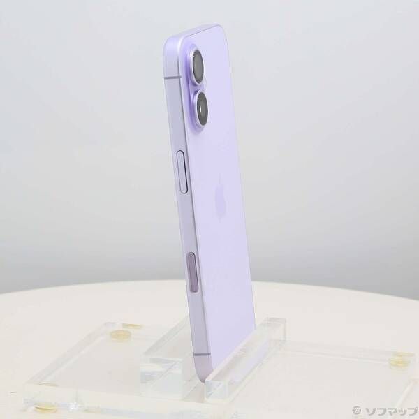 iPhone17 256GB ラベンダー Apple 中古 - メルカリ