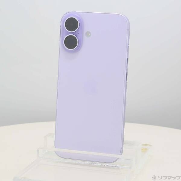 iPhone17 256GB ラベンダー Apple 中古 - メルカリ