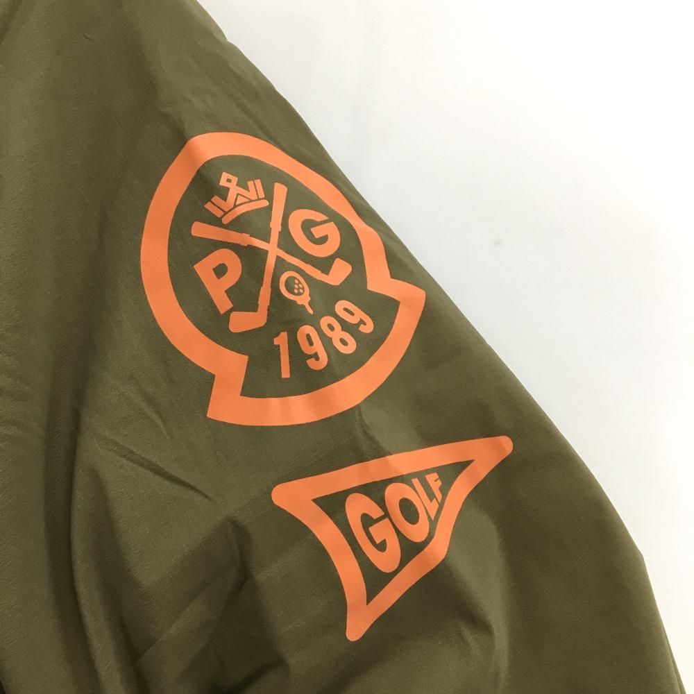 新品】パーリーゲイツ 4WAY中綿リバーシブルジャケット カーキ