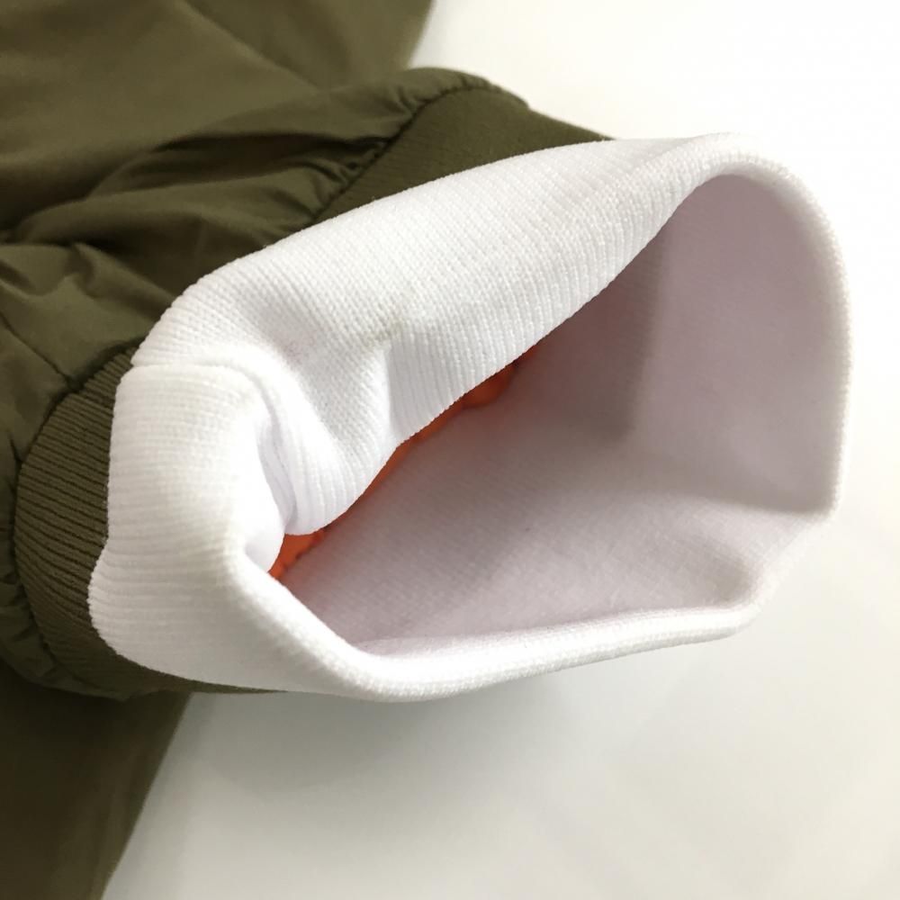 新品】パーリーゲイツ 4WAY中綿リバーシブルジャケット カーキ