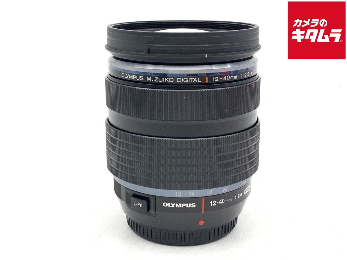 【中古】 【良品】 オリンパス M.ZUIKO DIGITAL ED 12-40mm F2.8 PRO ブラック 38,636円
