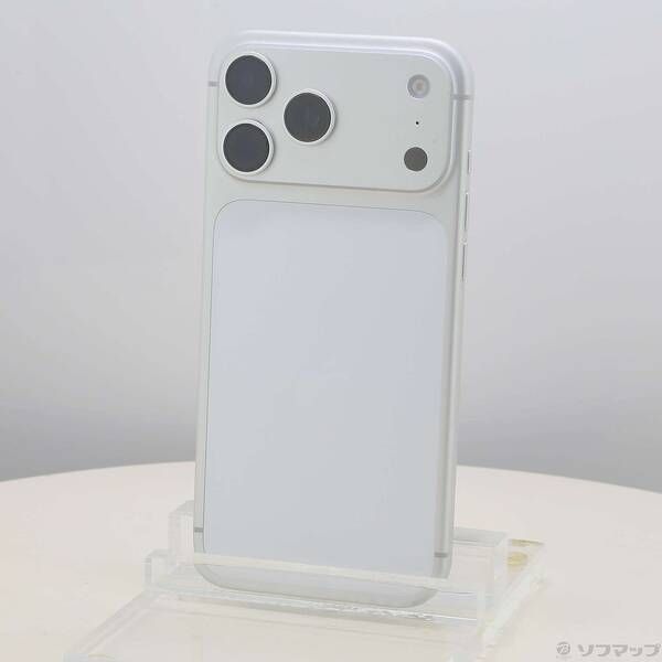 ソフマップ 〔中古品〕 iPhone17 Pro Max 256GB シルバー MFY84J／A SIMフリー【196】 110,240円