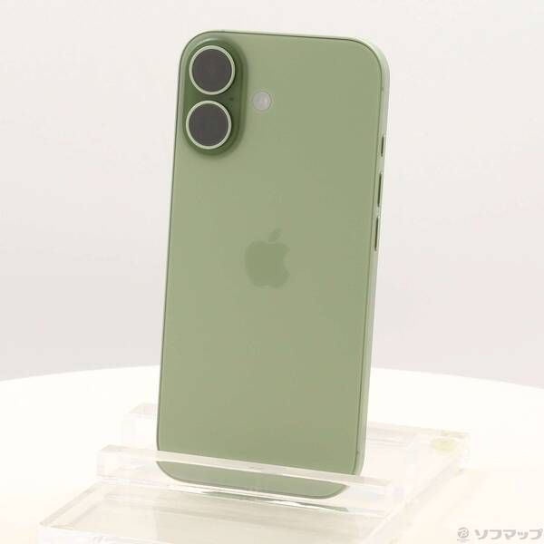 iPhone17 256GB セージ Apple 中古 - メルカリ