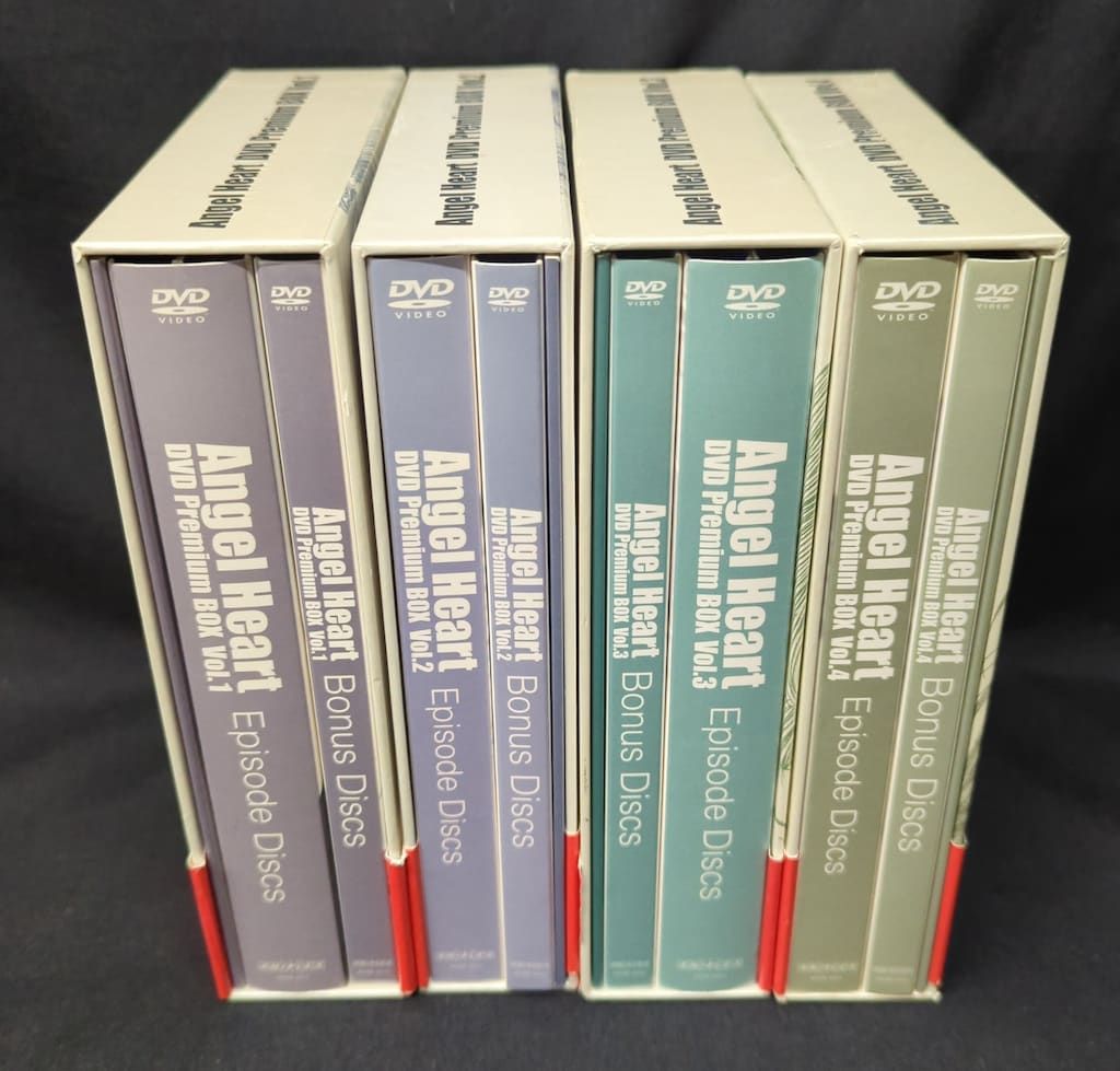 アニメDVD Angel Heart DVD Premium BOX 全4BOX セット - メルカリ