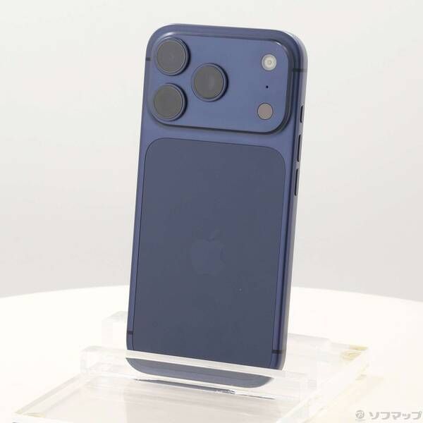 ソフマップ 〔中古品〕 iPhone17 Pro 256GB ディープブルー MG874J／A SIMフリー【269】