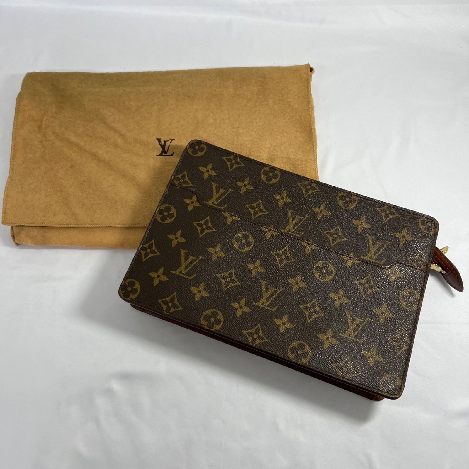 LOUIS VUITTON モノグラム セカンドバッグ クラッチ LOUIS VUITTON ルイヴィトン モノグラム クラッチバッグ セカンド